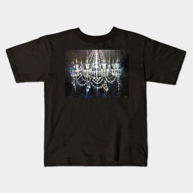 Abracadabra Candelabra! Kids T-Shirt by artdesrapides